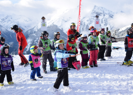 Snowsports Mayrhofen groepslessen voor kinderen