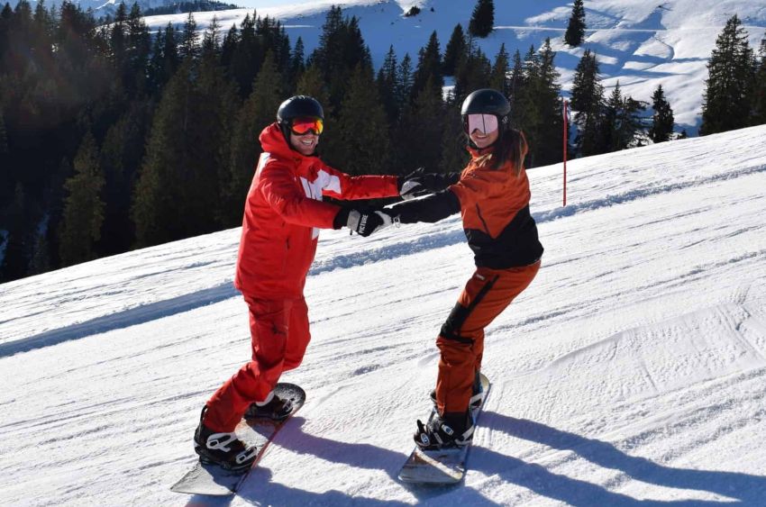 skischool mayrhofen priveles Snowboard