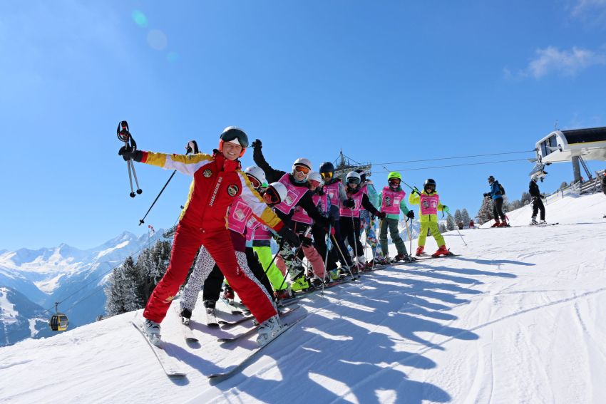 skischool westendorf groepsles kinderen