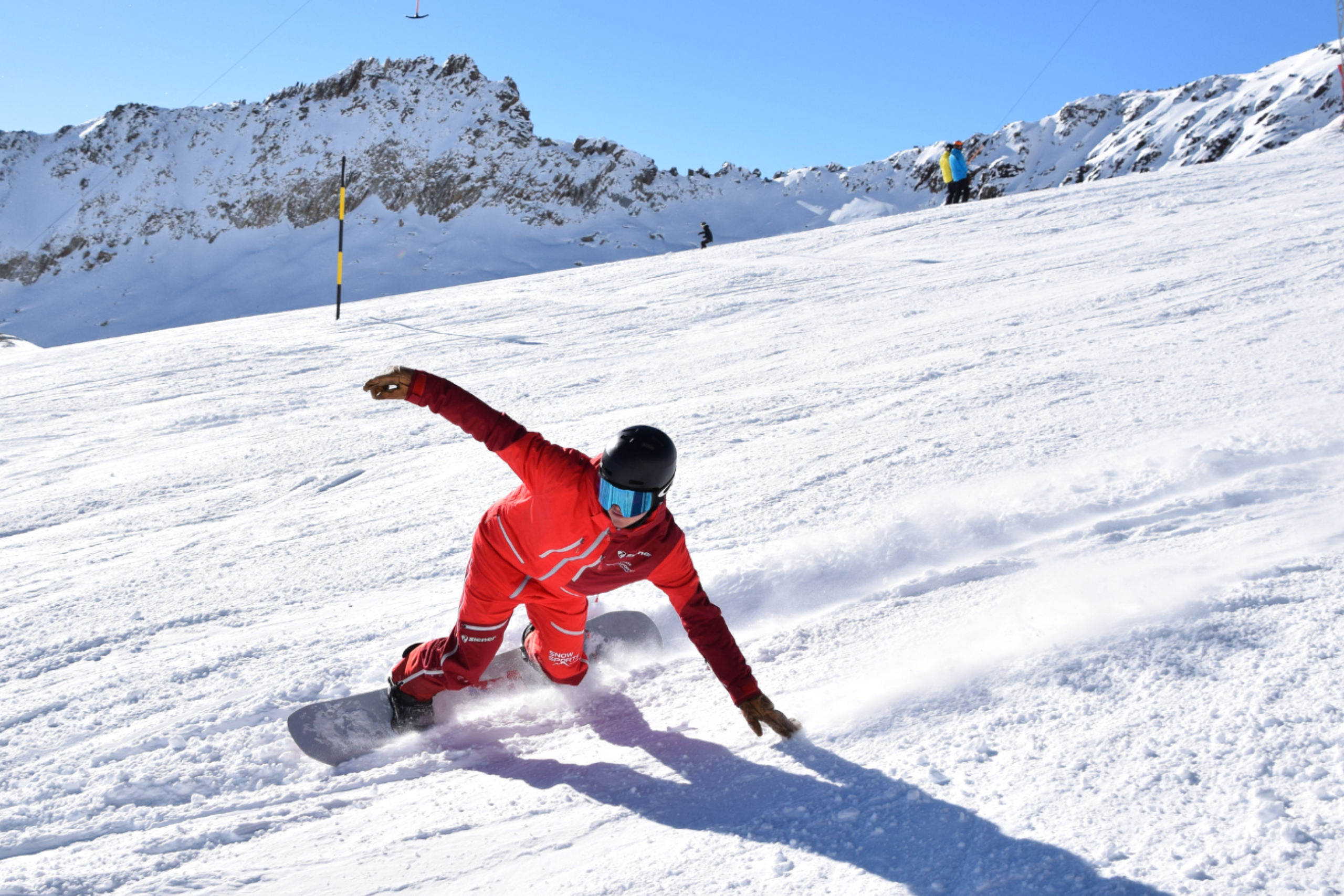 Privatunterricht Snowboard mayrhofen