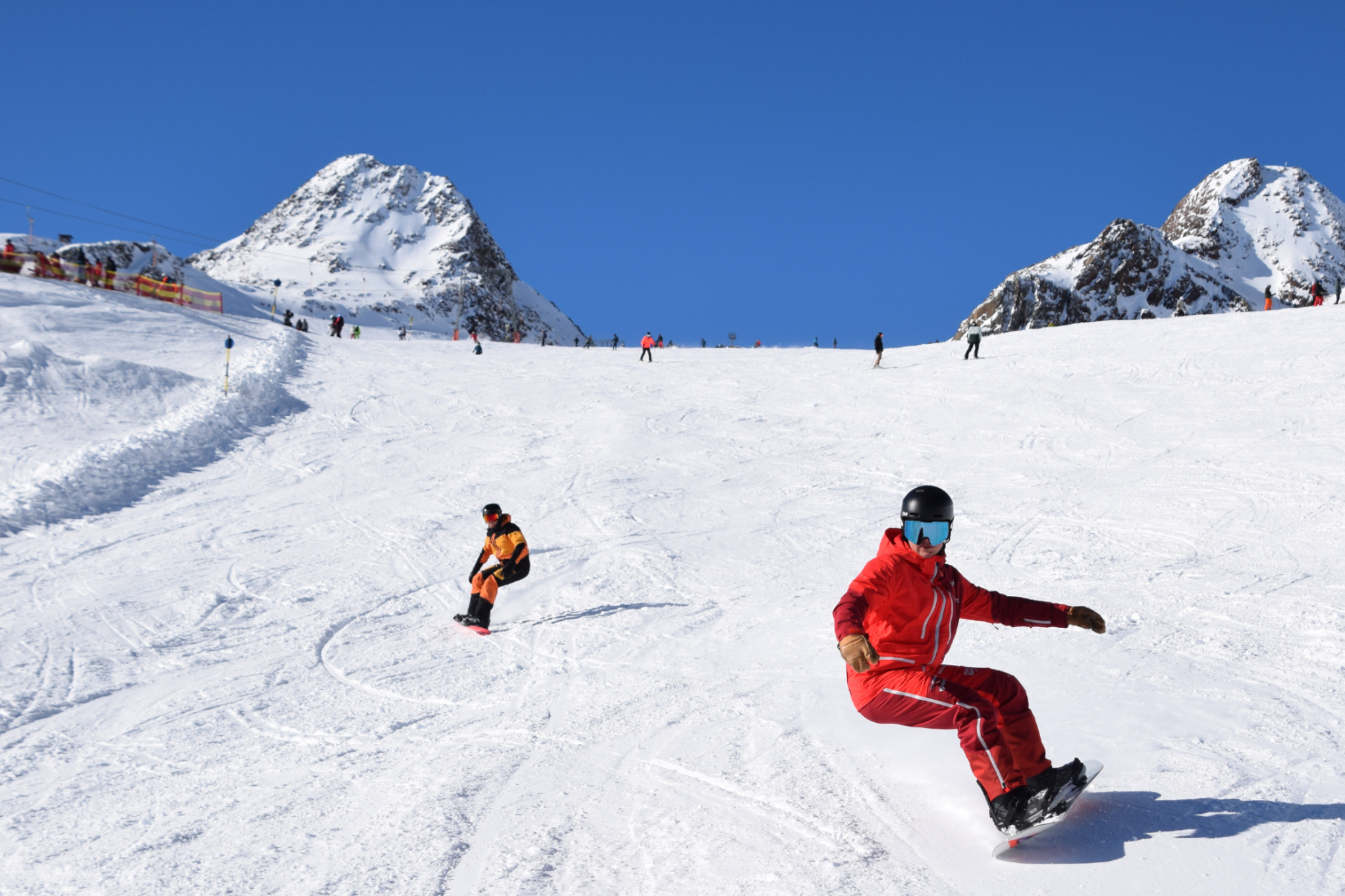 Danny Kater Privatunterricht Snowboard mayrhofen