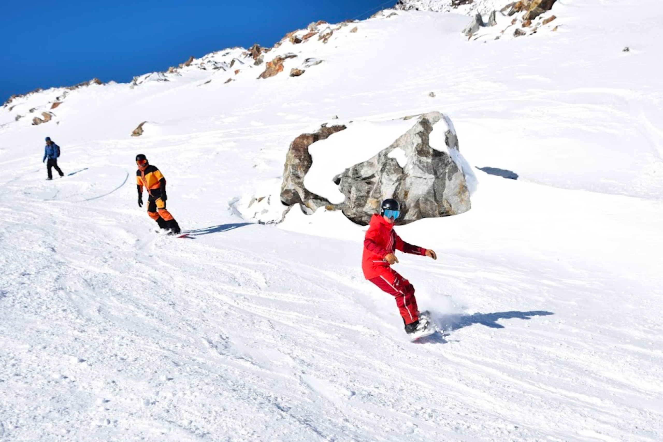 Privatunterricht Snowboard mayrhofen