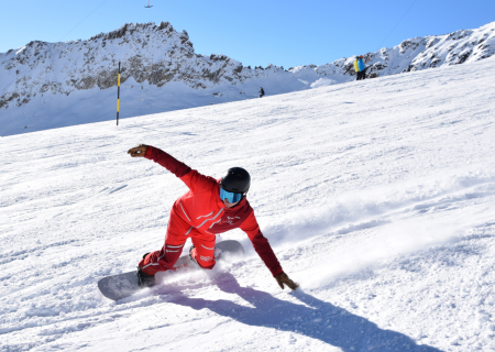 Privéles Snowboard privélessen snowboard mayrhofen