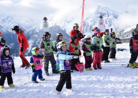 Groepsles Kinderen Snowsports Mayrhofen groepslessen voor kinderen