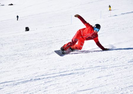 Groepsles Snowboard Volwassenen skiles mayrhofen