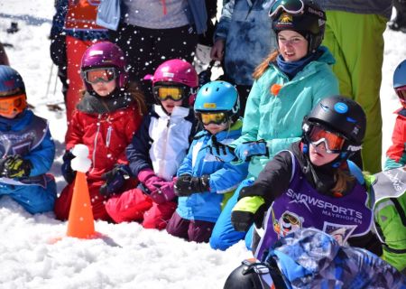 Groepsles Kinderen Skileraressen Snowsports Mayrhofen