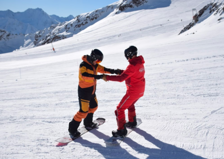 Privéles Snowboard privélessen snowboard mayrhofen