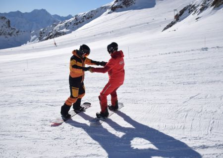 Groepsles Snowboard Groepsles Snowboard