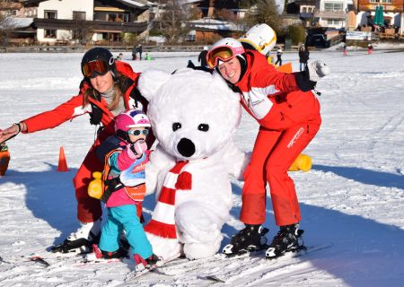 Gruppelektion Børn Snowsports Mayrhofen kinderlessen