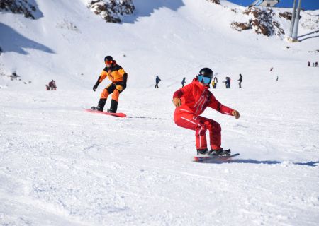 Groepsles Snowboard Volwassenen skiles mayrhofen