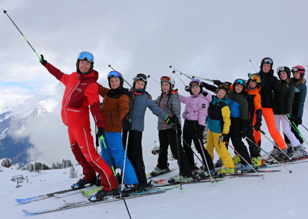 Groepsles Teens Snowsports Westendorf kinderlessen