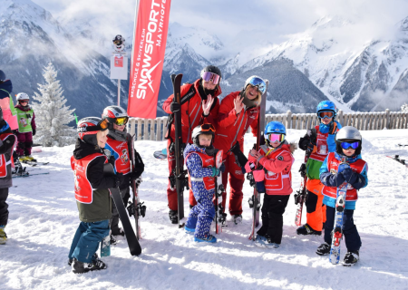 Groepsles Kinderen Snowsports Mayrhofen kinderlessen