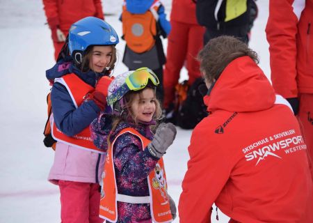 Gruppelektion Børn Snowsports Mayrhofen Kinderland