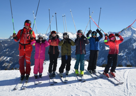 Groepsles Teens (13-19 jaar) Skiles Kinderen Skischool Westendorf